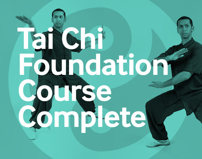 Tai Chi Foundation Course Complete