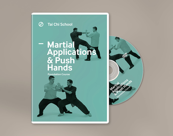 Martial Applications & Push Hands DVD