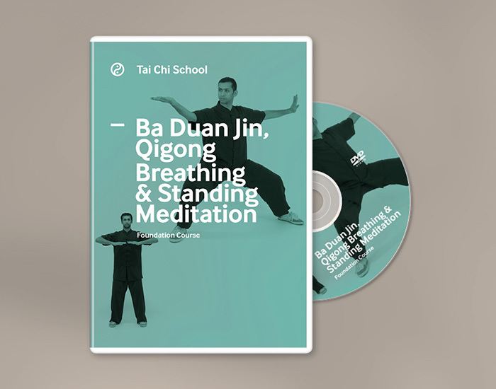 Ba Duan Jin, Qigong Breathing & Standing Meditation DVD