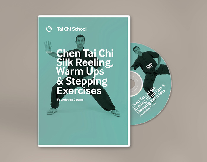 Chen Tai Chi Silk Reeling, Warm Ups & Stepping Exercises DVD