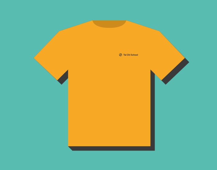 Unisex Orange T-shirt