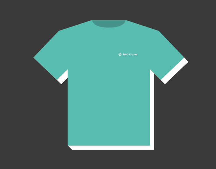 Unisex Teal T-shirt